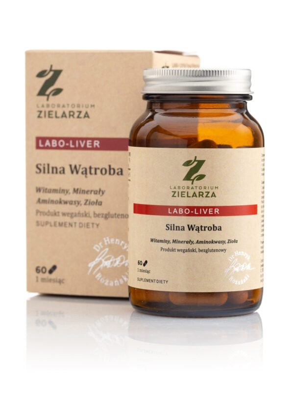 LABO-LIVER Dietary Supplement | T&E Herbalists